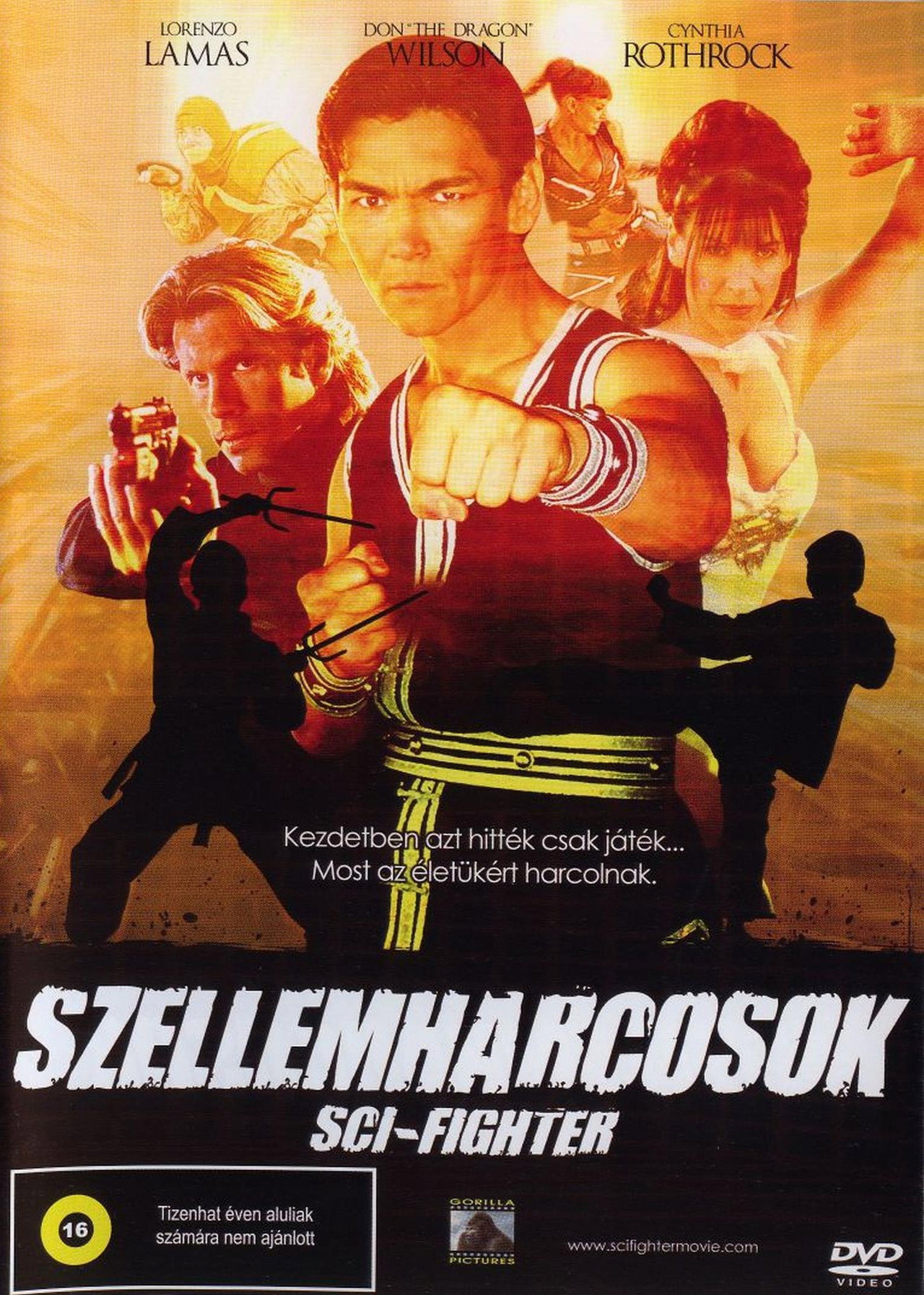 Szellemharcosok – plakát 4