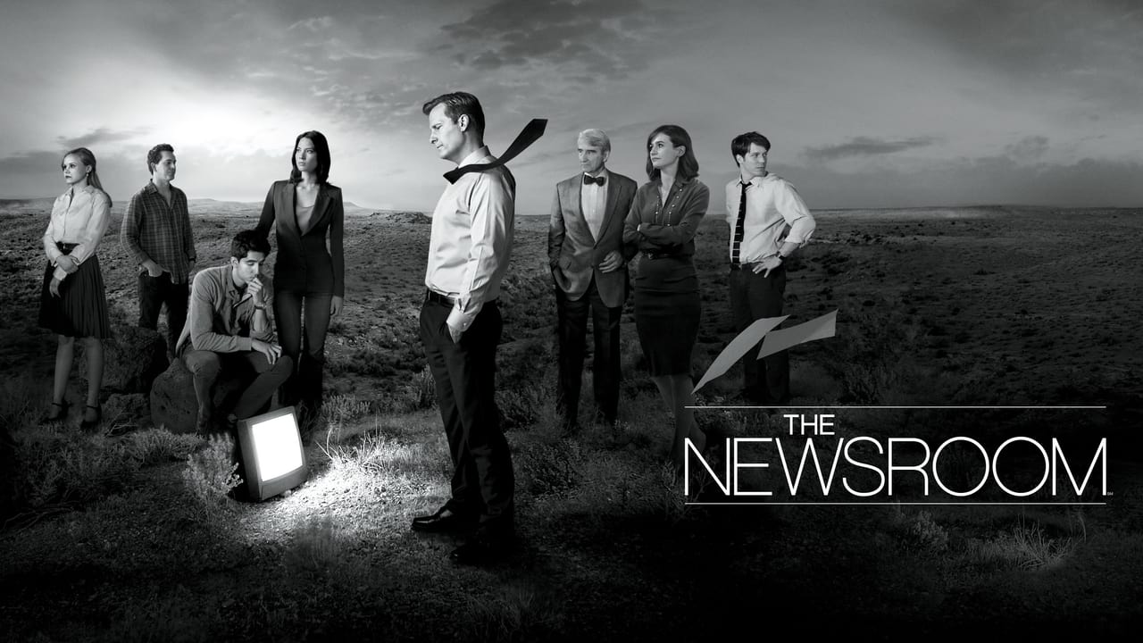 The Newsroom background