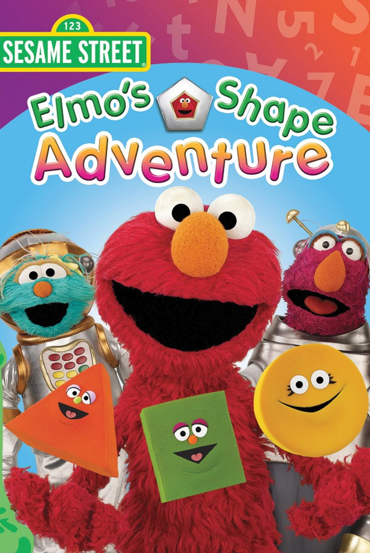 Sesame Street: Elmo's Shape Adventure filmaffisch