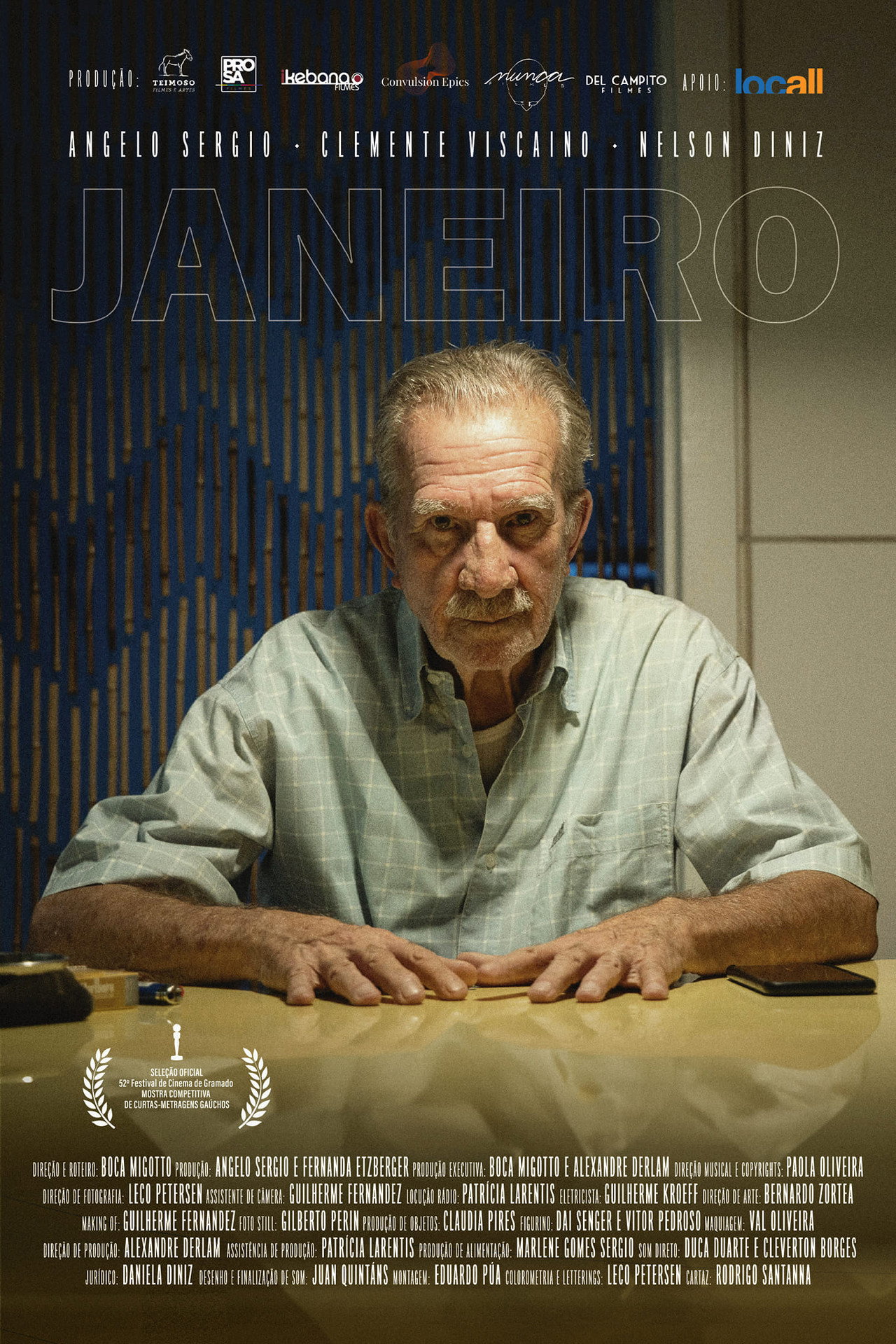 Janeiro filmaffisch