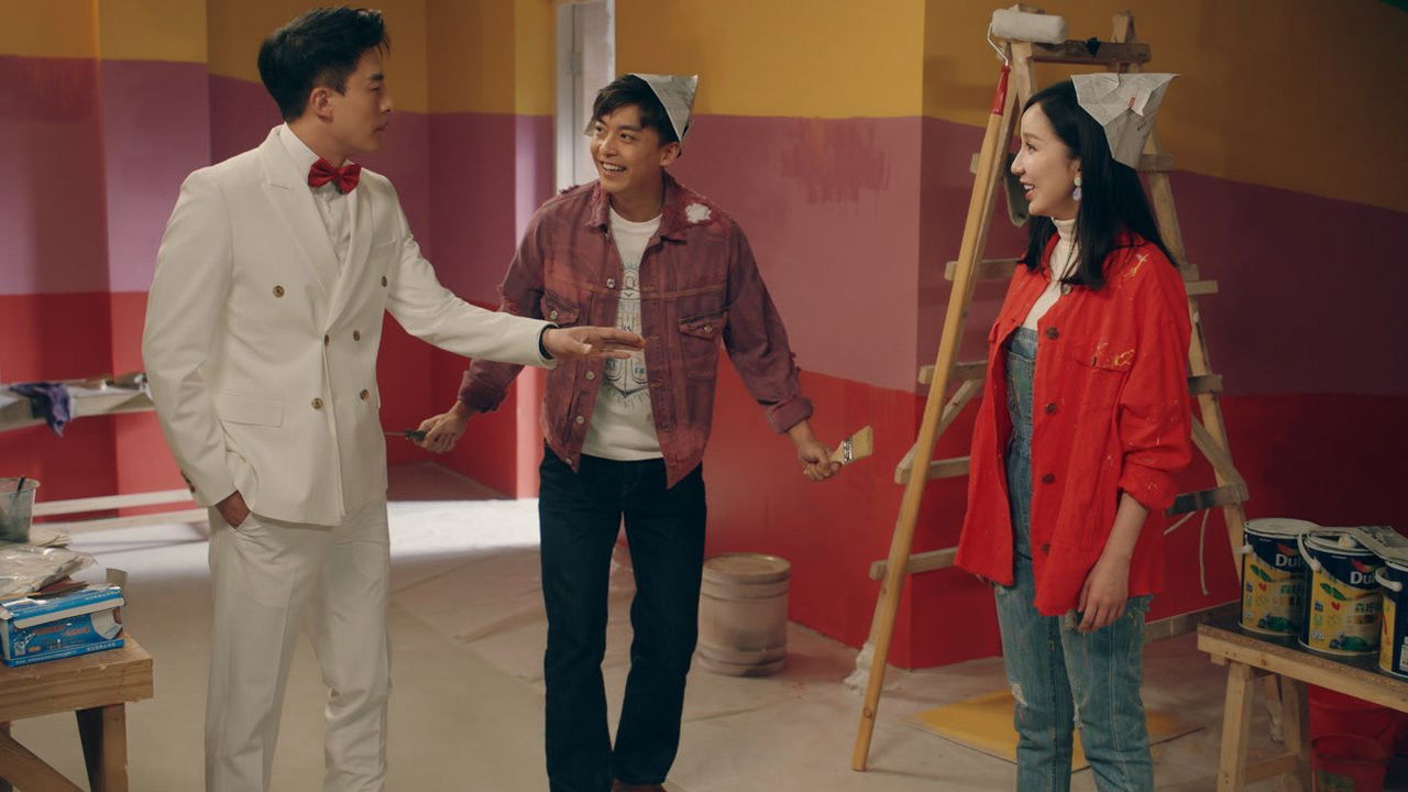 爱情公寓 — Épisode 16