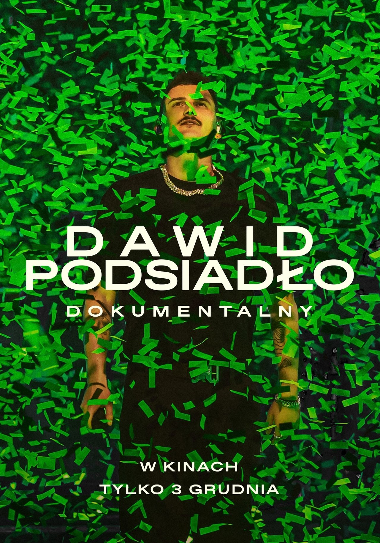 Dawid Podsiadło - Dokumentalny poster