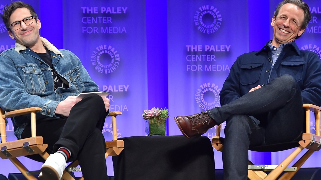Late Night with Seth Meyers at PaleyFest LA 2024 background