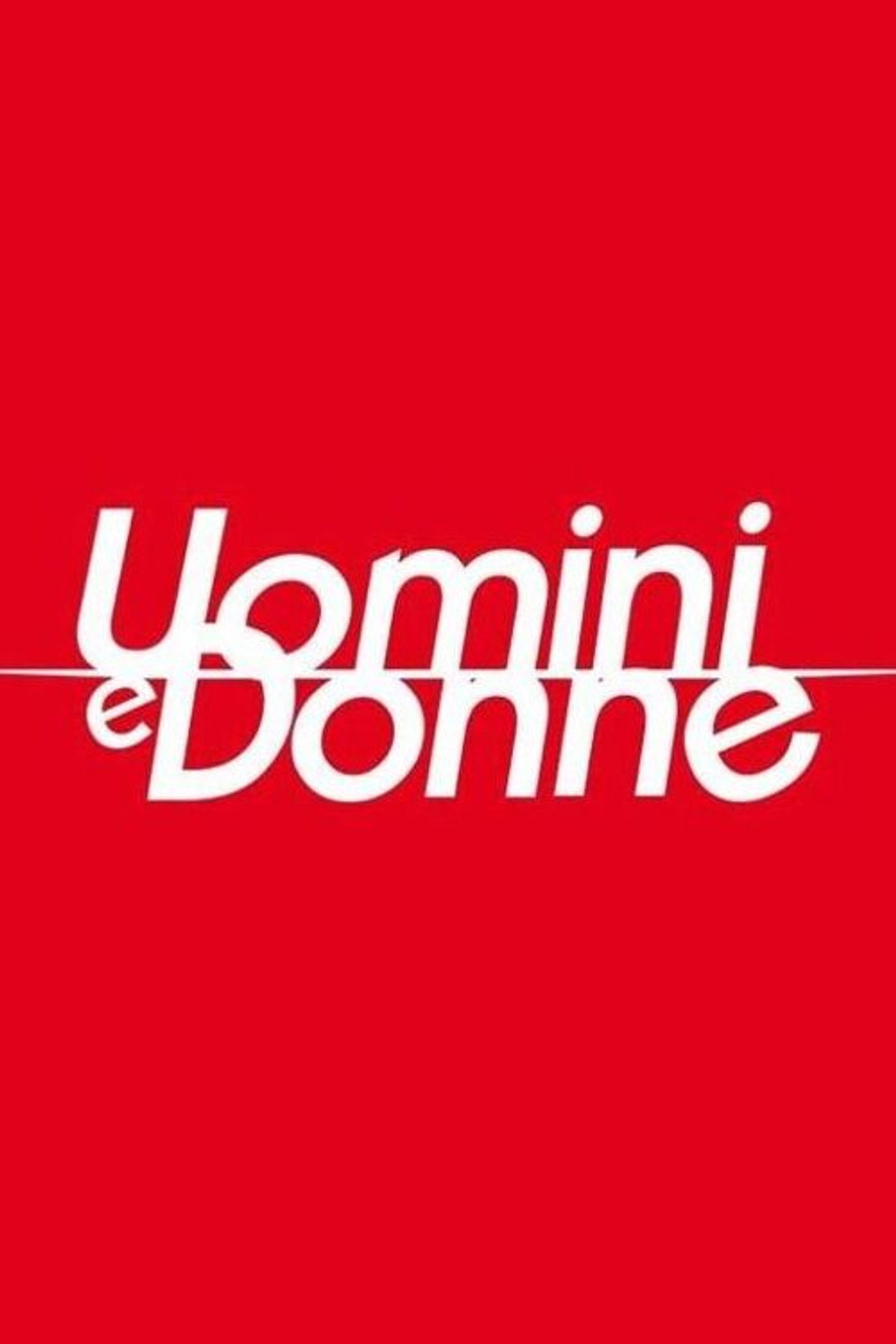 Uomini e Donne affisch