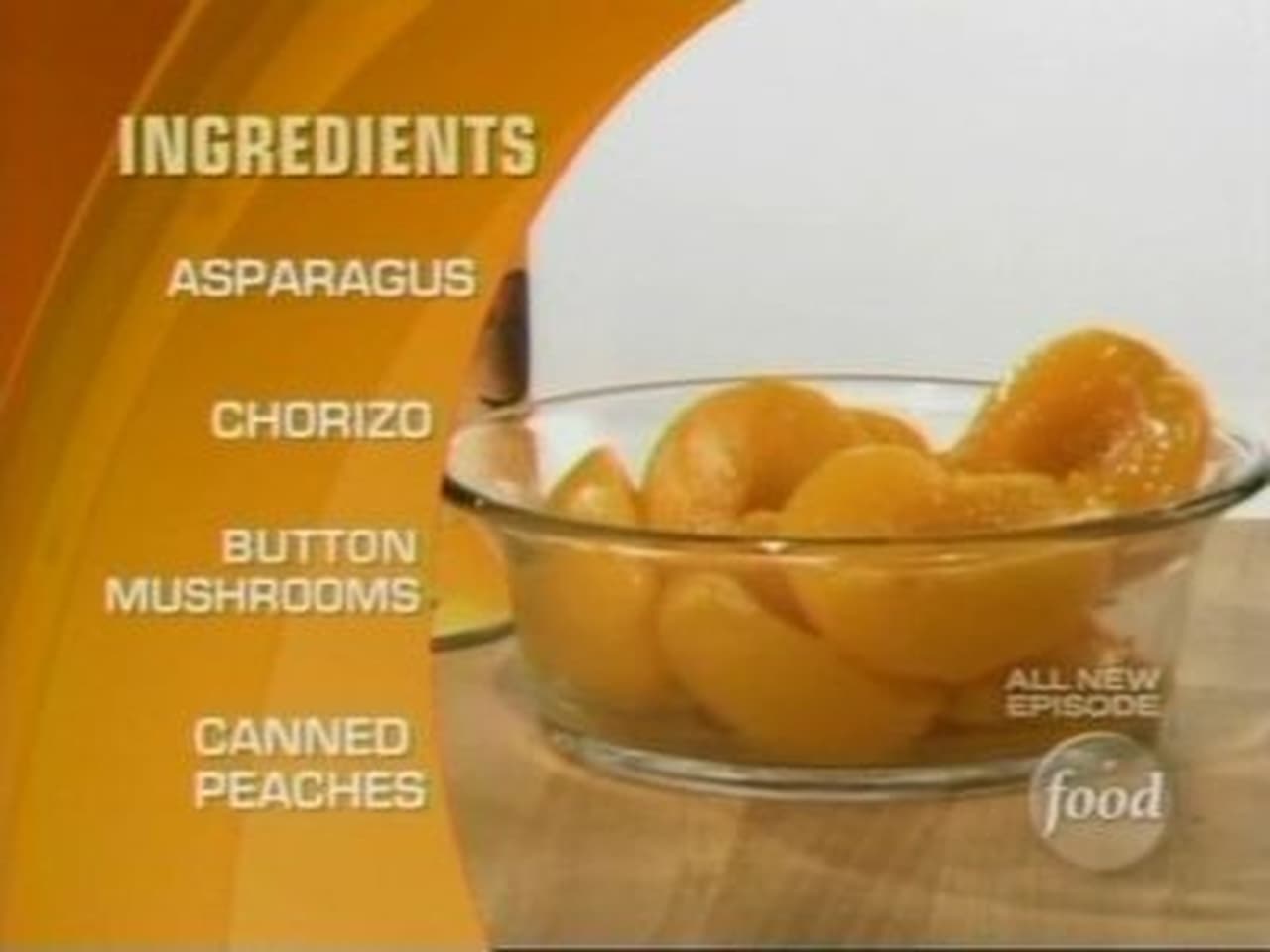 Chopped - Season 1 Episode 6 : Canned Peaches, Rice Cakes, Beets