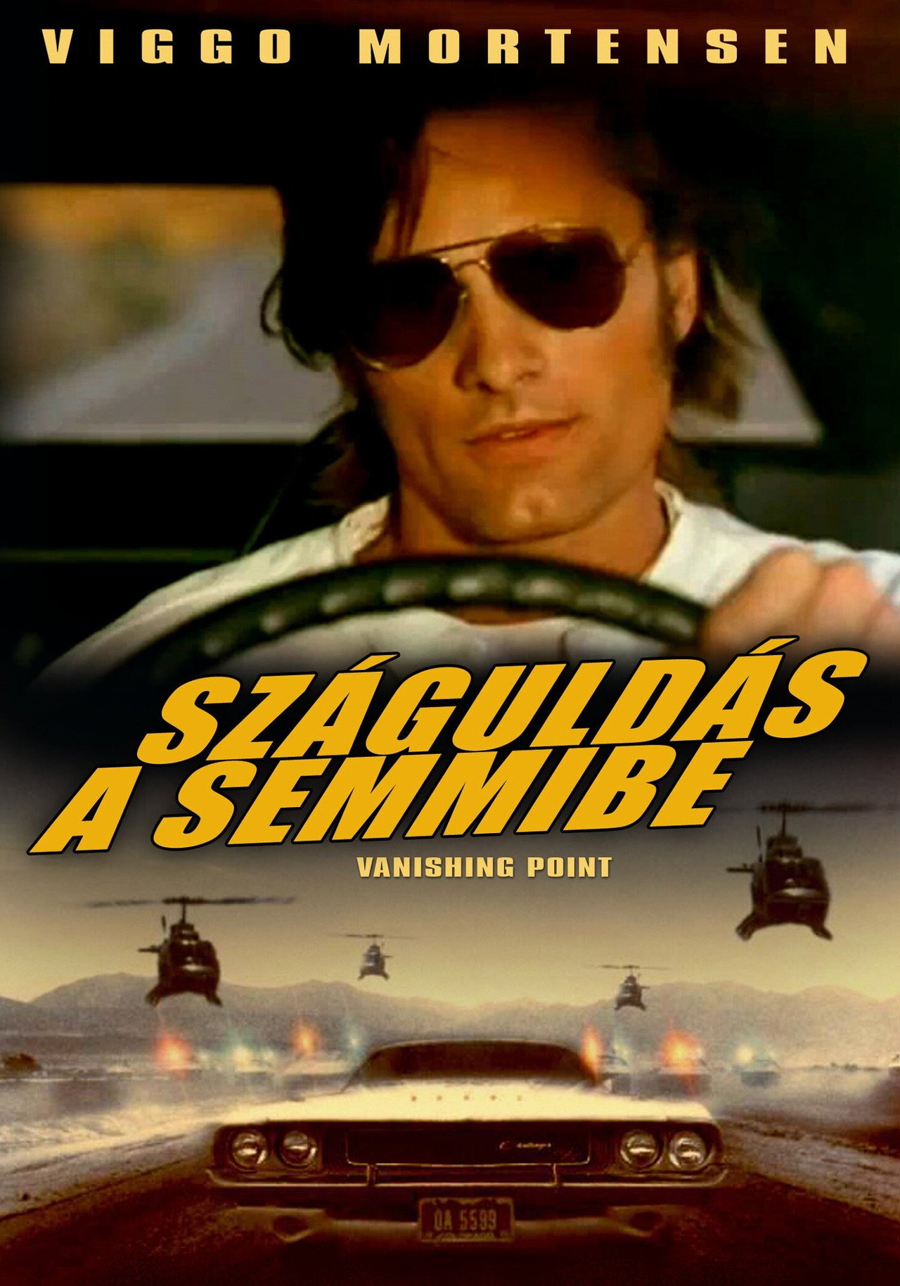 Száguldás a semmibe – plakát 6
