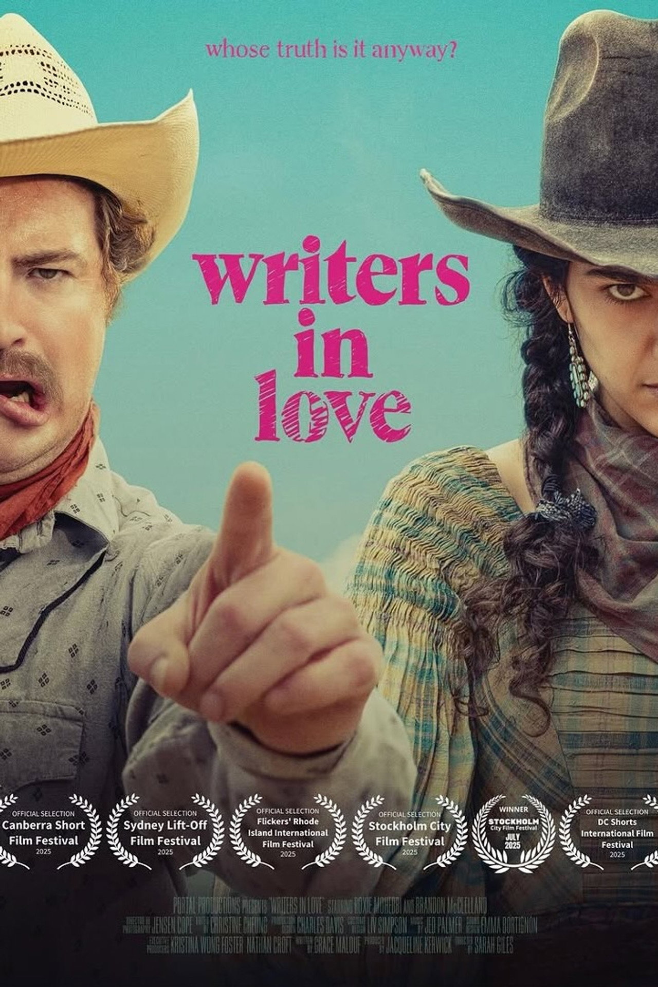 Writers in Love Backdrop