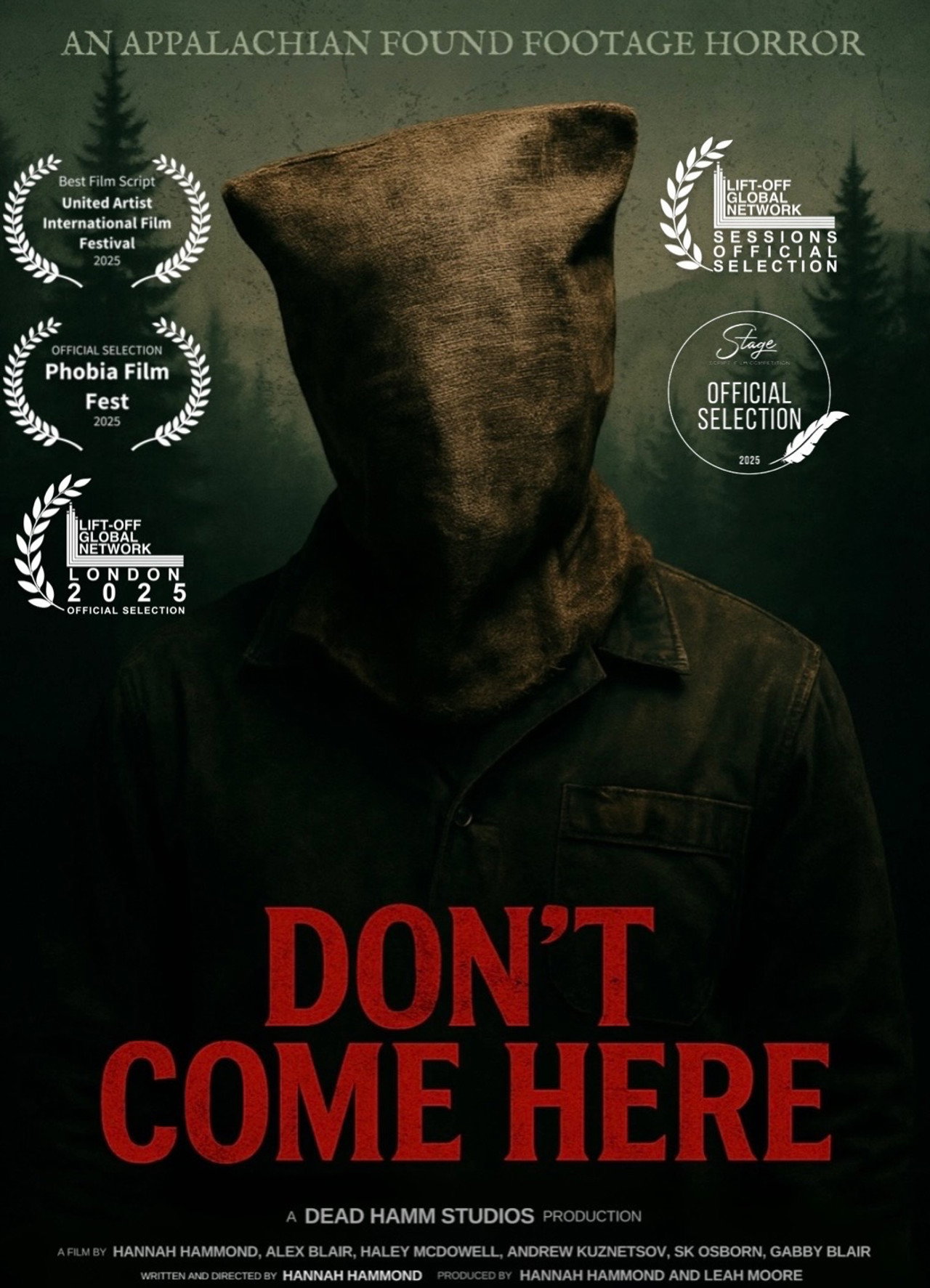 Don't Come Here Backdrop