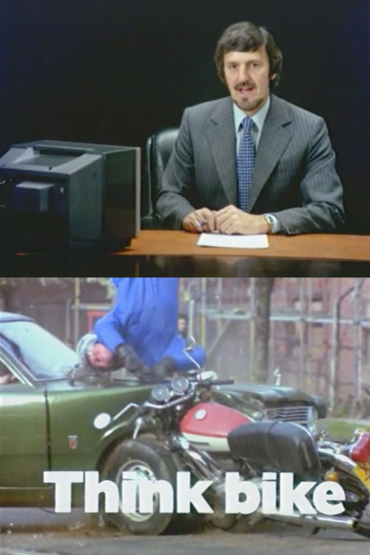 Think Bike - Jimmy Hill Backdrop