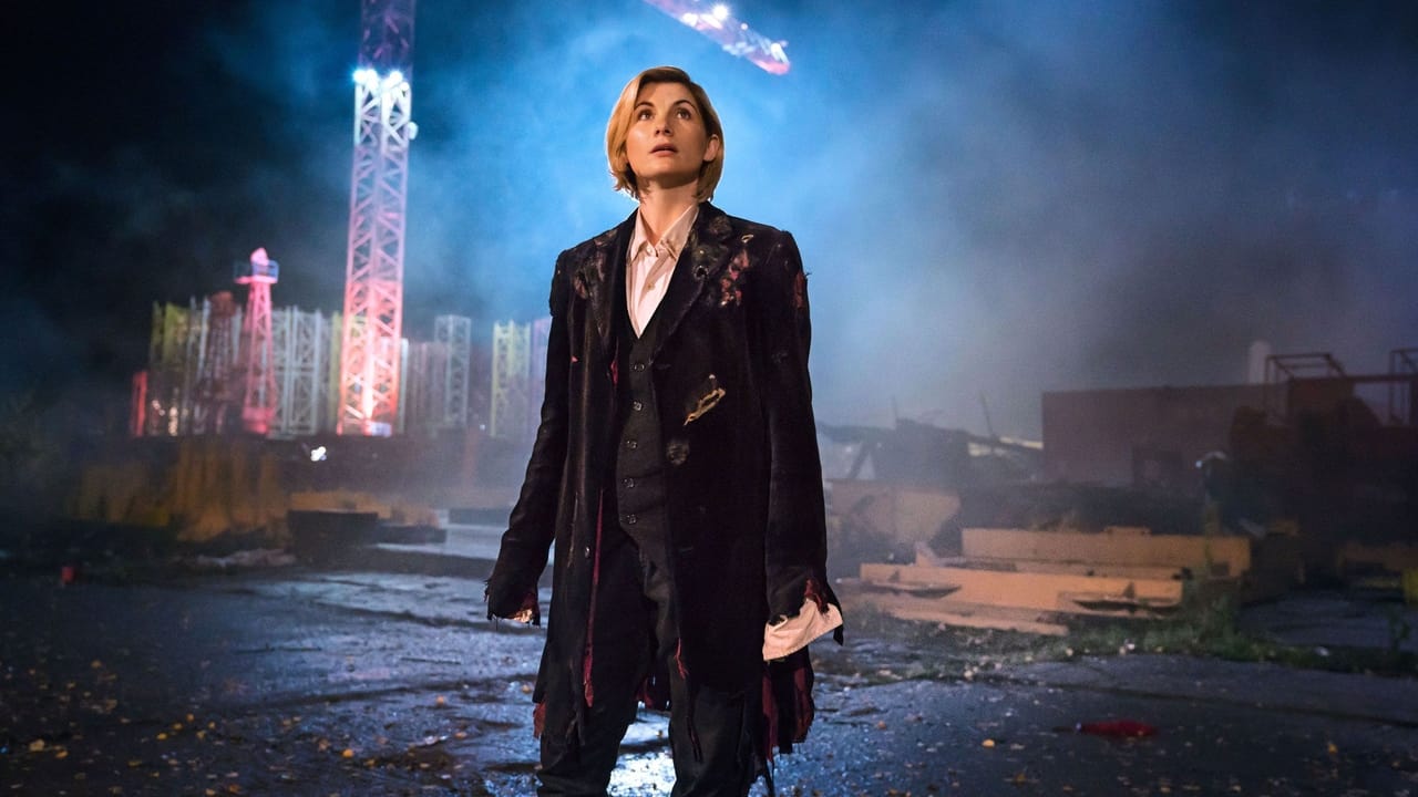 Scen från Doctor Who: The Woman Who Fell to Earth