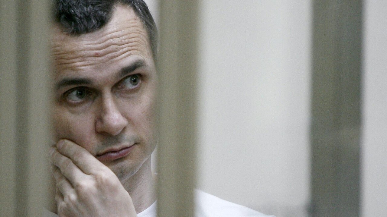 مشاهدة فيلم The Trial: The State of Russia vs Oleg Sentsov مترجم بدون اعلانات - خلفية