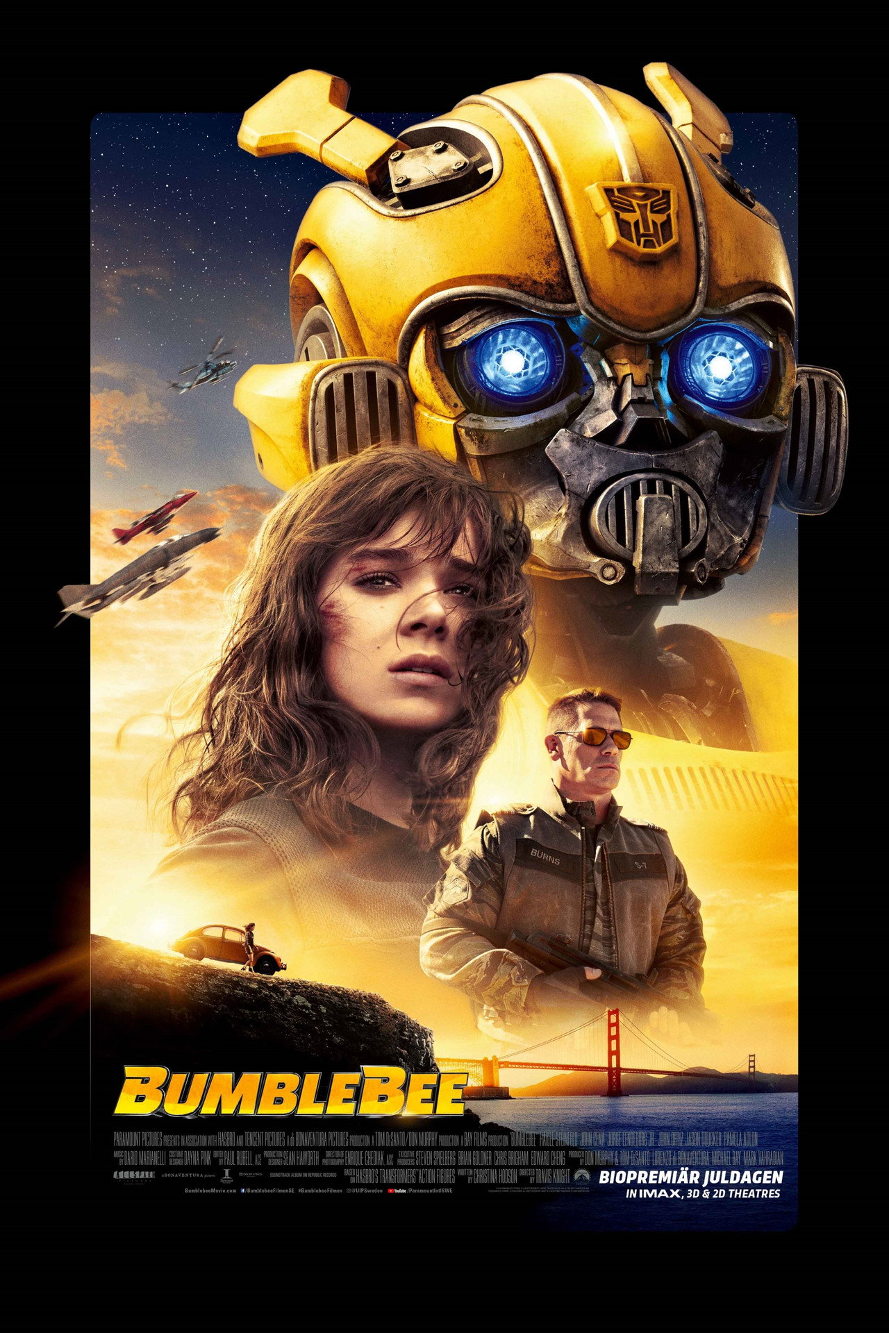 Bumblebee filmaffisch