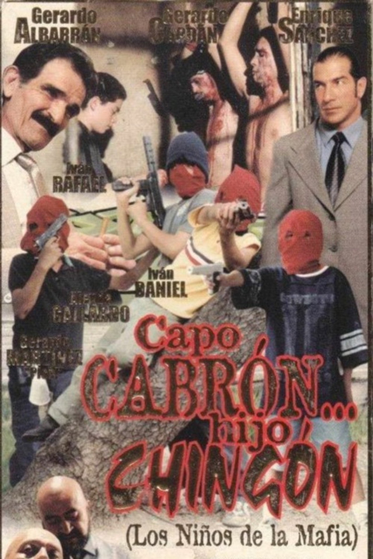 Niños de la mafia filmaffisch