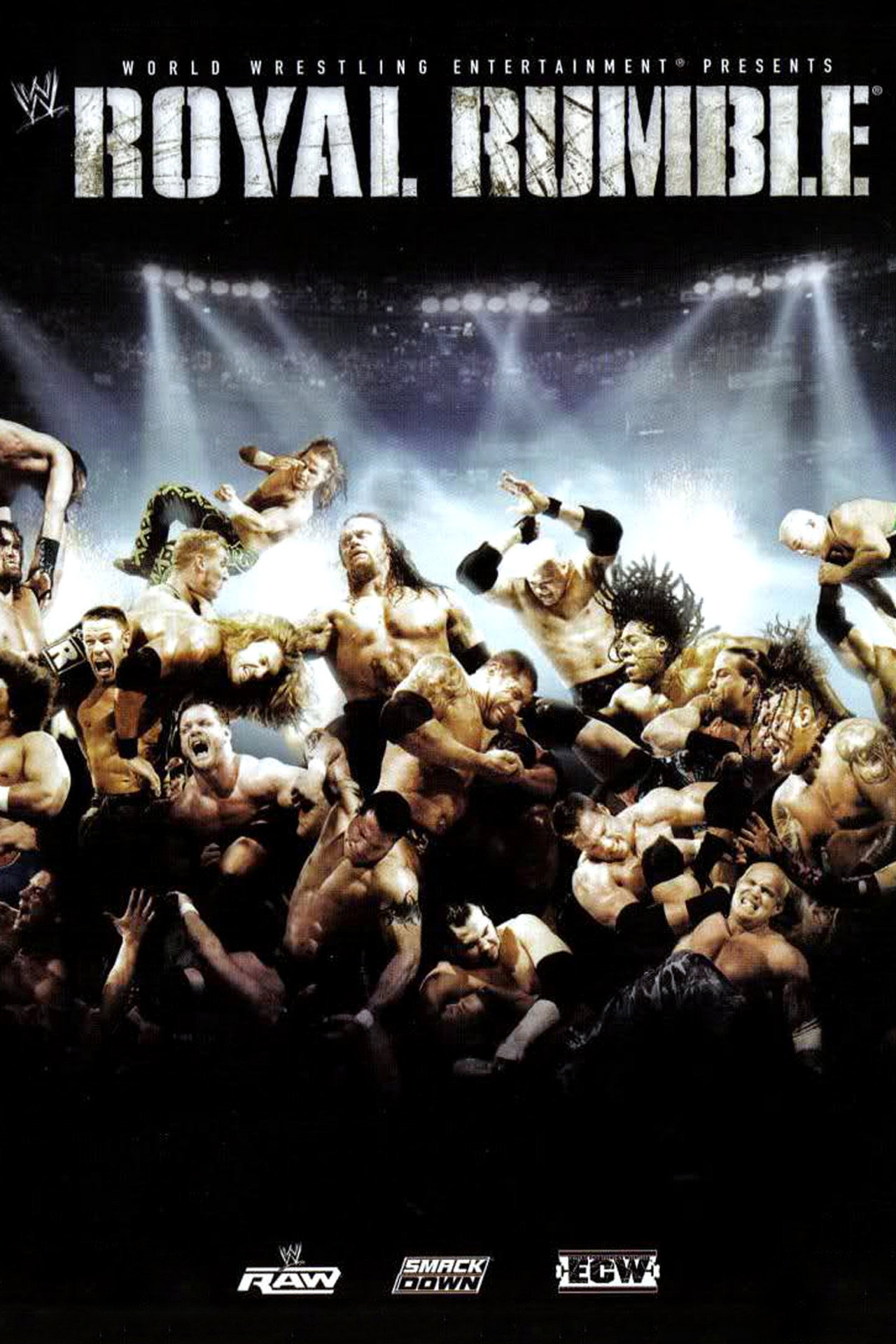 WWE Royal Rumble 2007 still 3