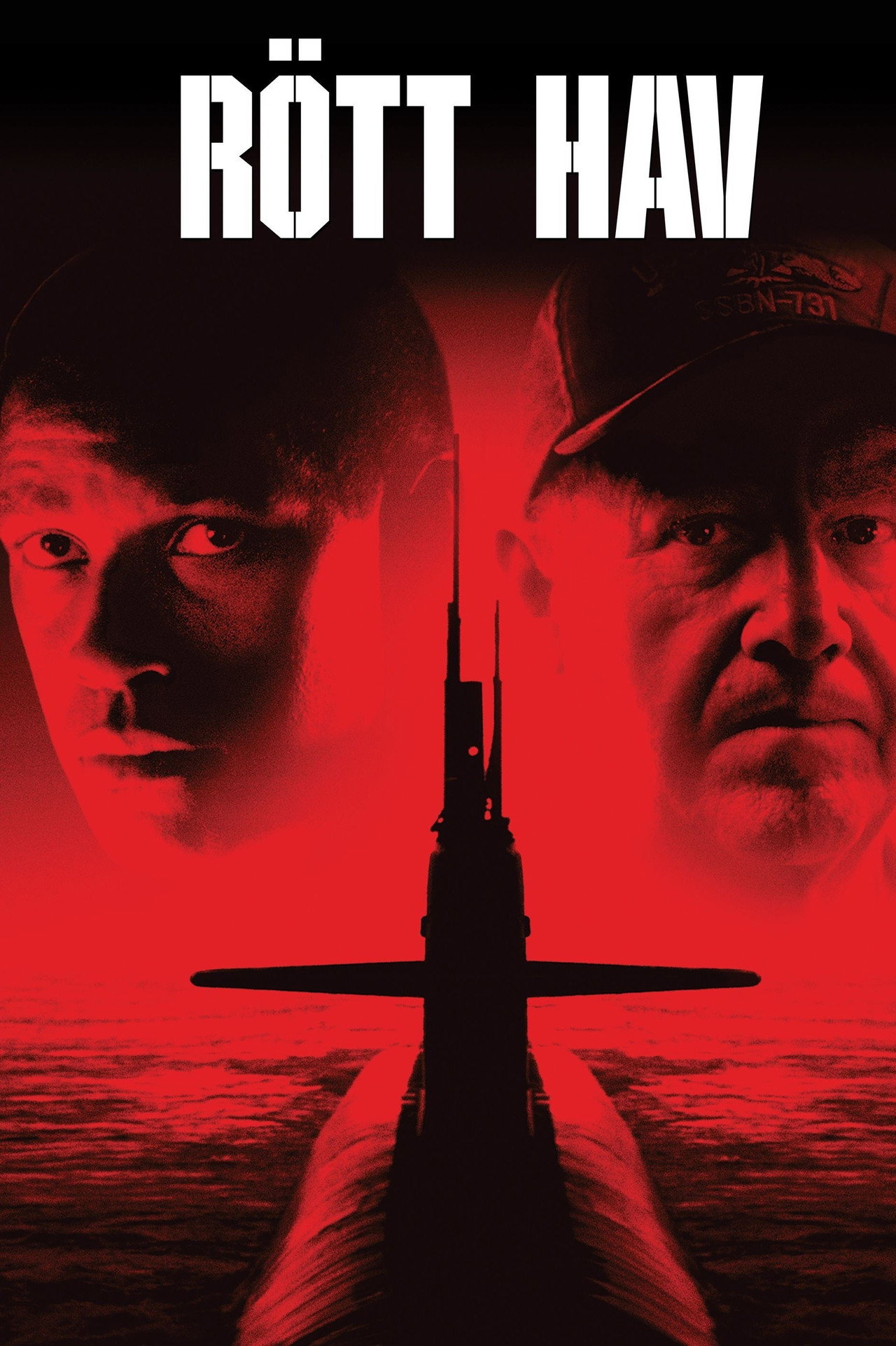 Rött hav filmaffisch