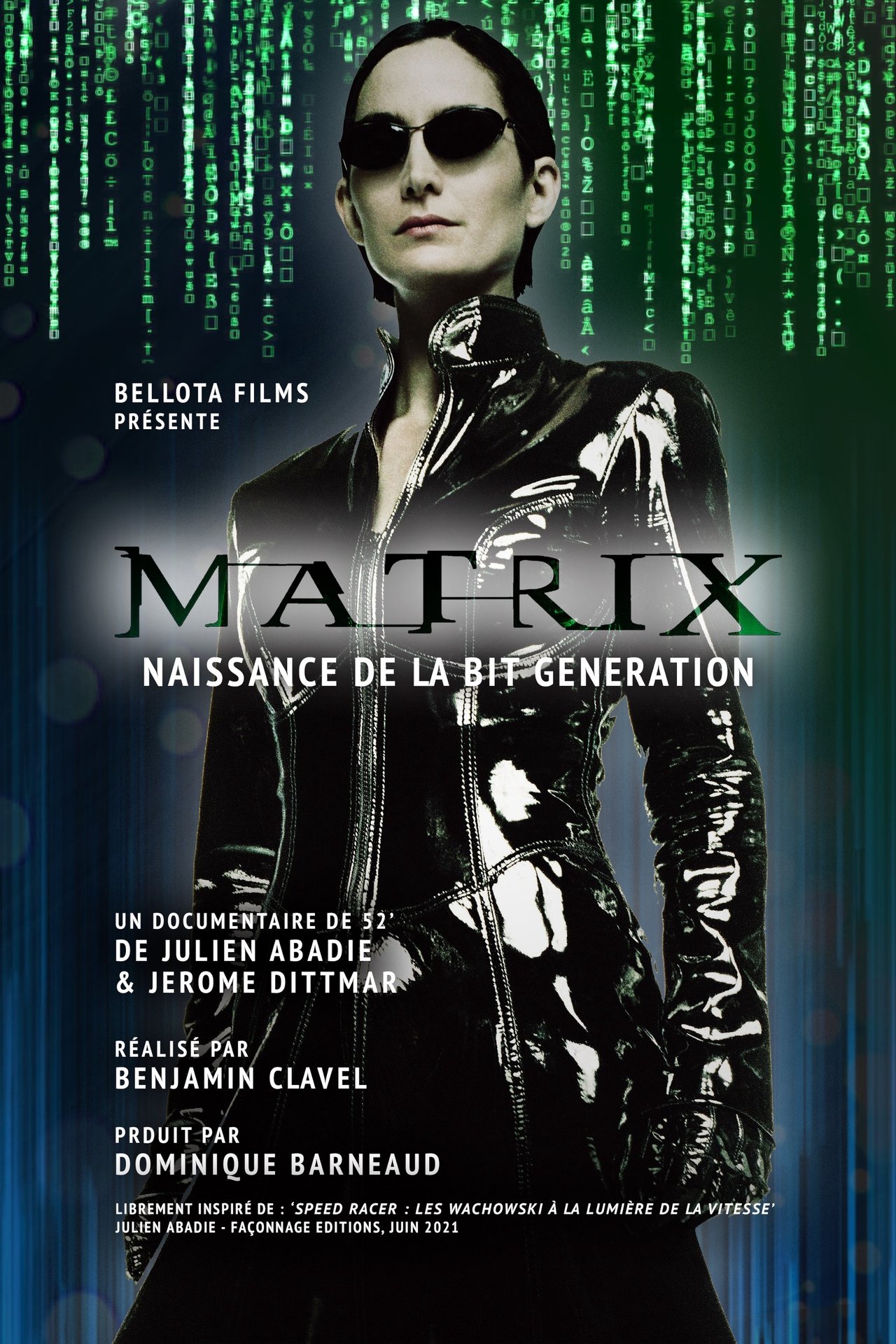 Matrix génération poster