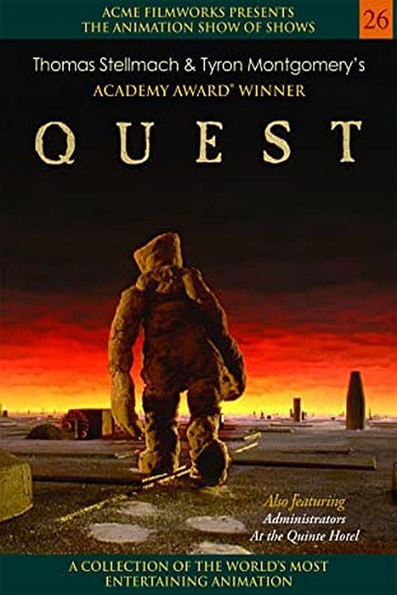 Quest filmaffisch