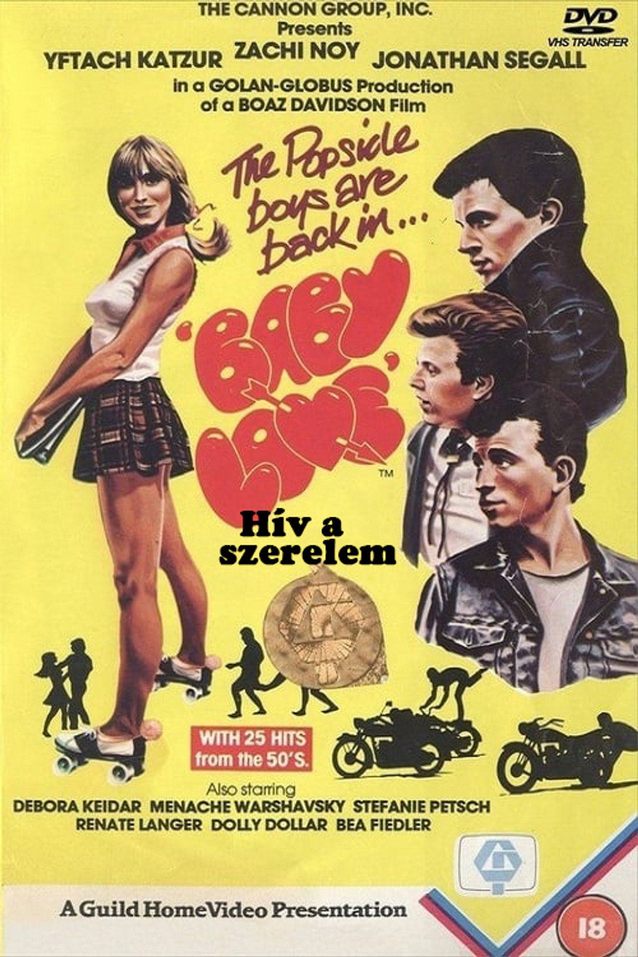 Forró rágógumi 5. - Hív a szerelem – plakát 5