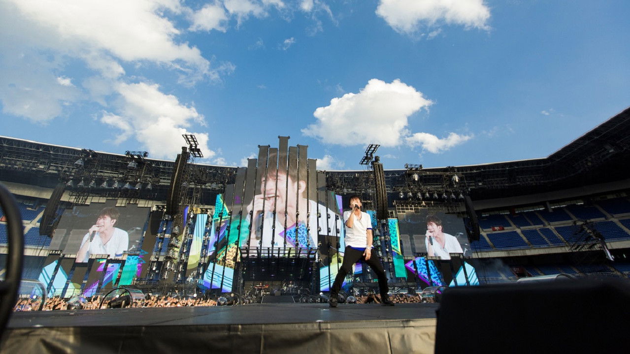 Mr.Children 30th Anniversary Tour 半世紀へのエントランス- 2022.6.19 YANMAR STADIUM NAGAI - backdrop