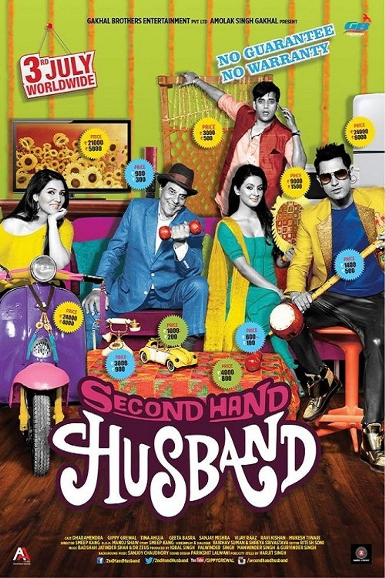 Second Hand Husband filmaffisch