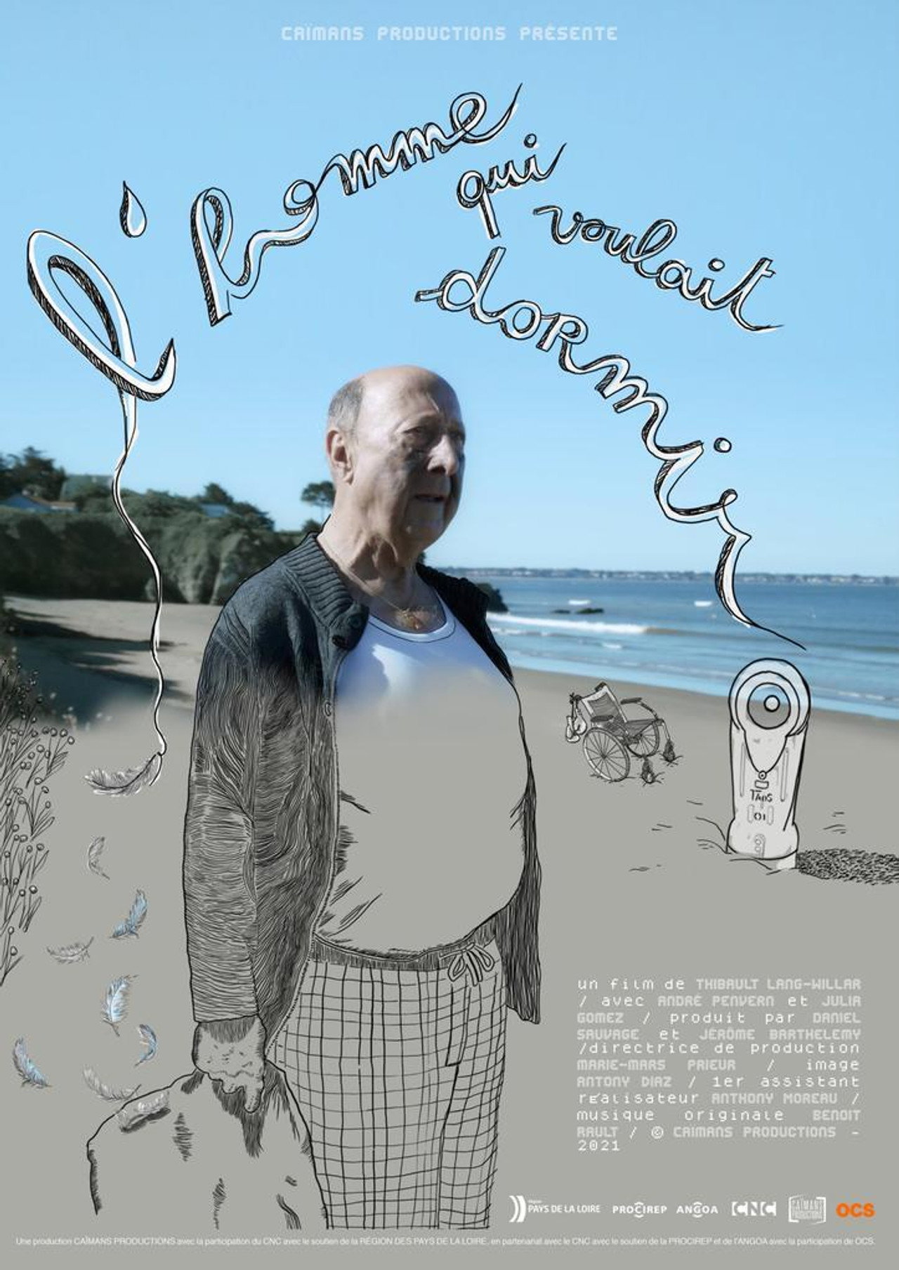 L'Homme qui voulait dormir filmaffisch