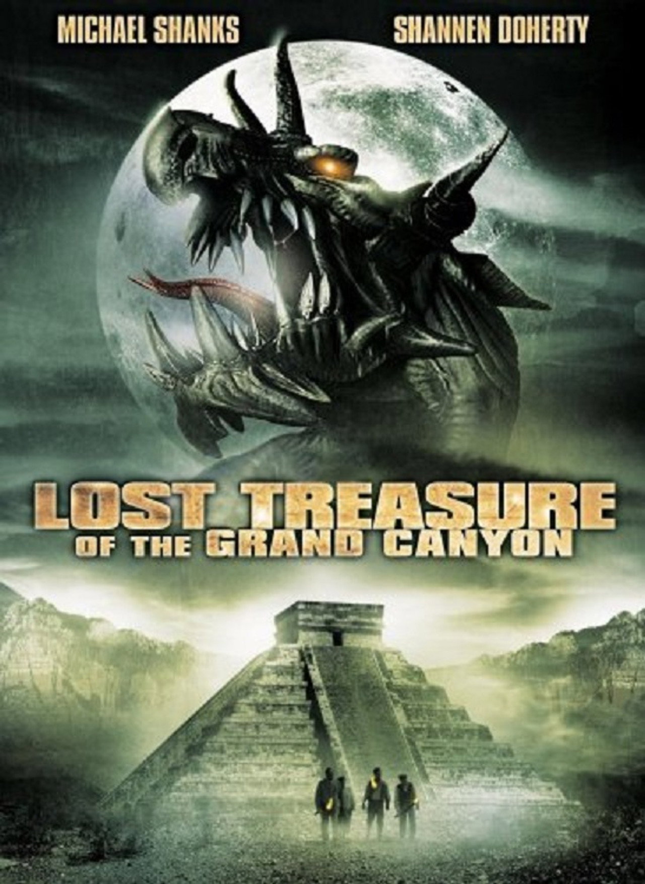 The Lost Treasure of the Grand Canyon still 3