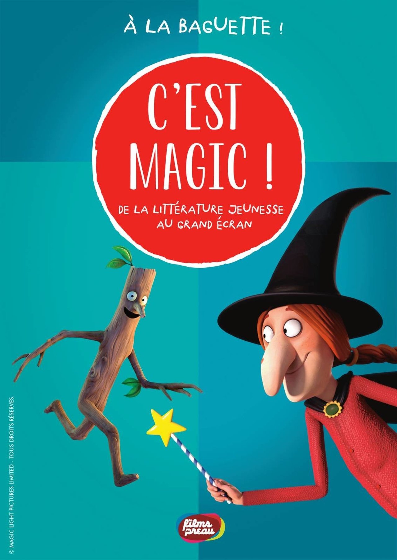 مشاهدة فيلم C'est Magic ! - À la baguette ! مترجم بدون اعلانات - بوستر