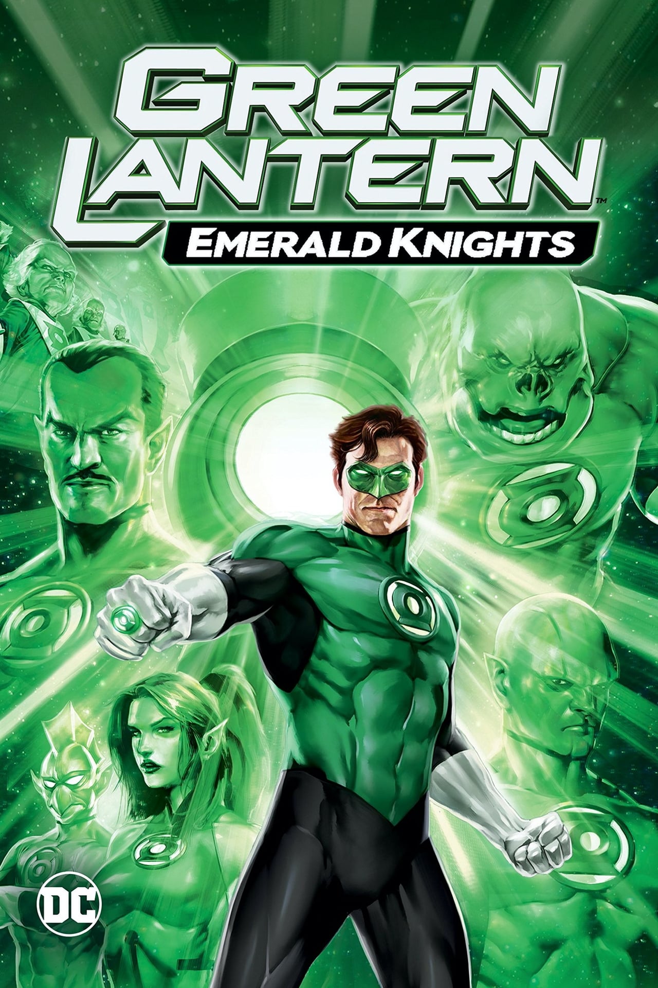 2011 Green Lantern: Emerald Knights