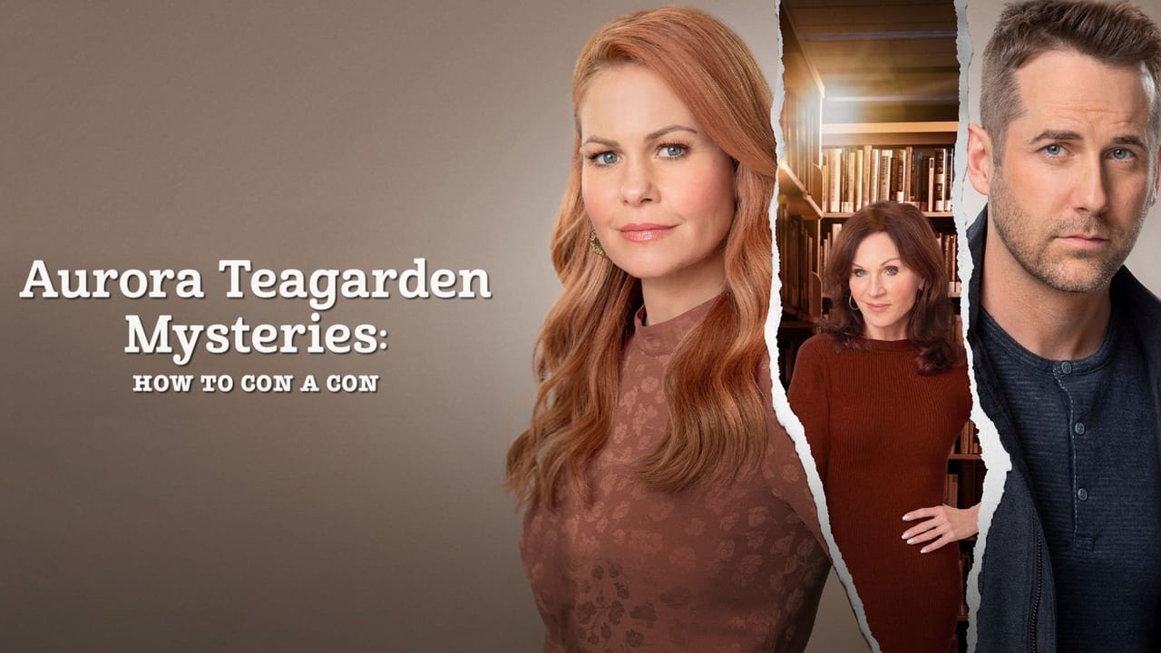 Un misterio para Aurora Teagarden: Cómo estafar a un estafador background