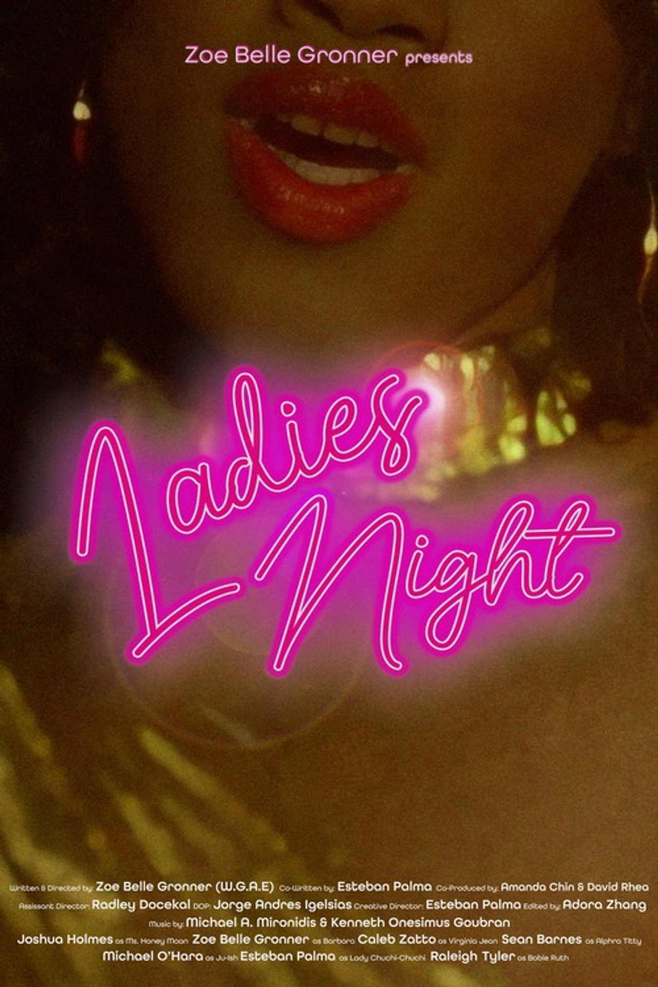 Ladies Night Backdrop