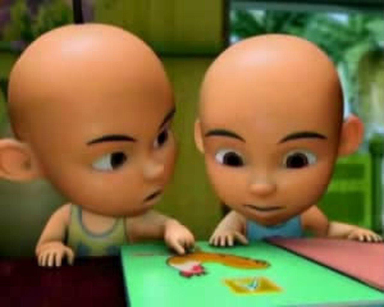 Upin & Ipin - Season 1 Episode 2 : Dugaan
