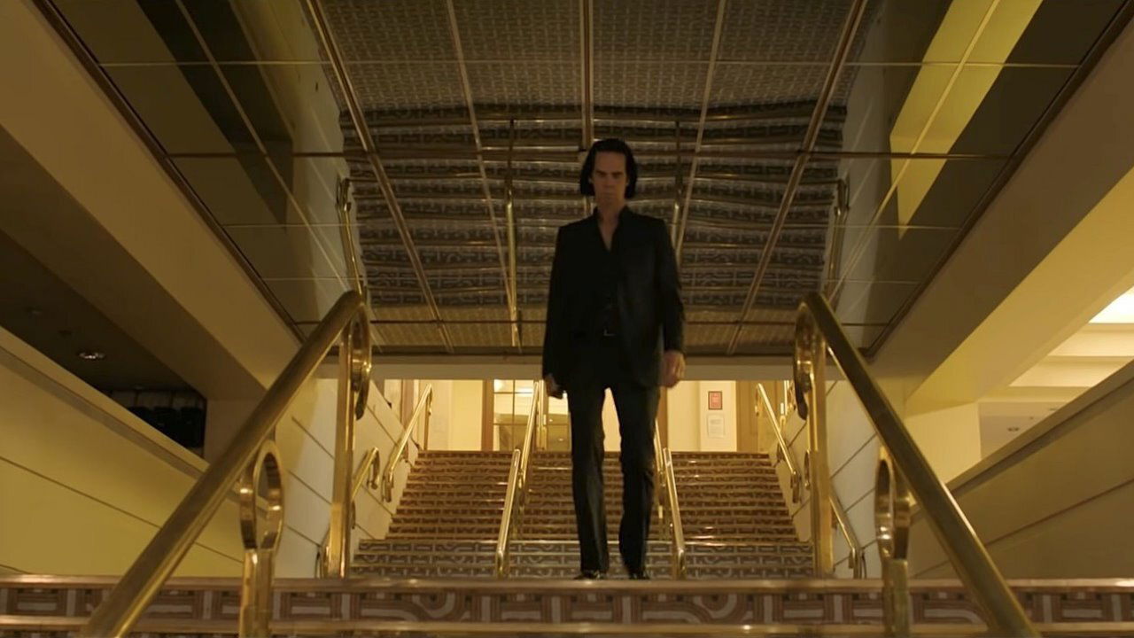 Idiot Prayer: Nick Cave Alone at Alexandra Palace movie poster