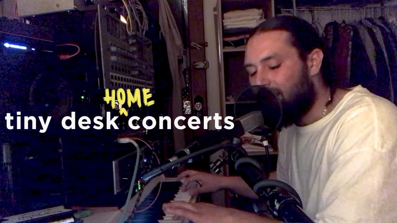 NPR Tiny Desk Concerts - Season 13 Episode 52 : Nick Hakim Premieres New Music For His Tiny Desk At Home