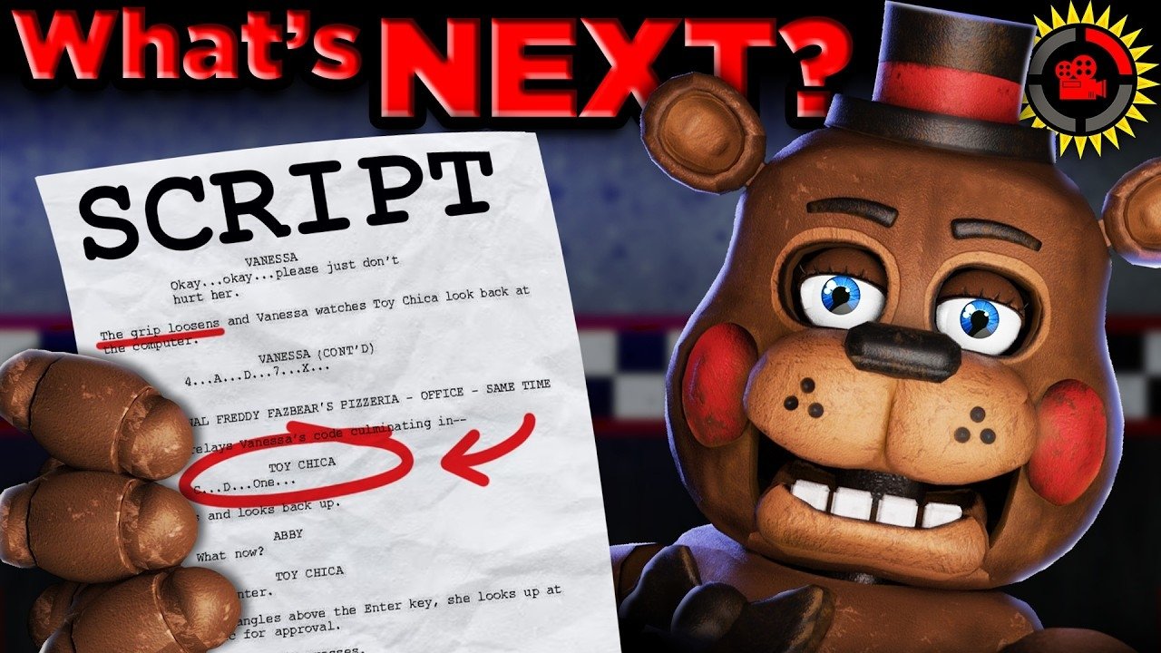 Film Theory - Season 2024 Episode 38 : The FNAF 2 Movie Will Be NOTHING Like the Game!