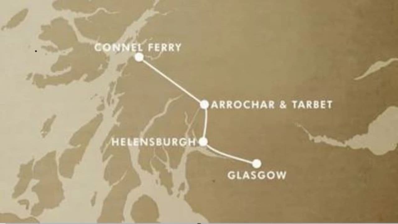Great British Railway Journeys - Season 10 Episode 10 : Glasgow to Connel Ferry