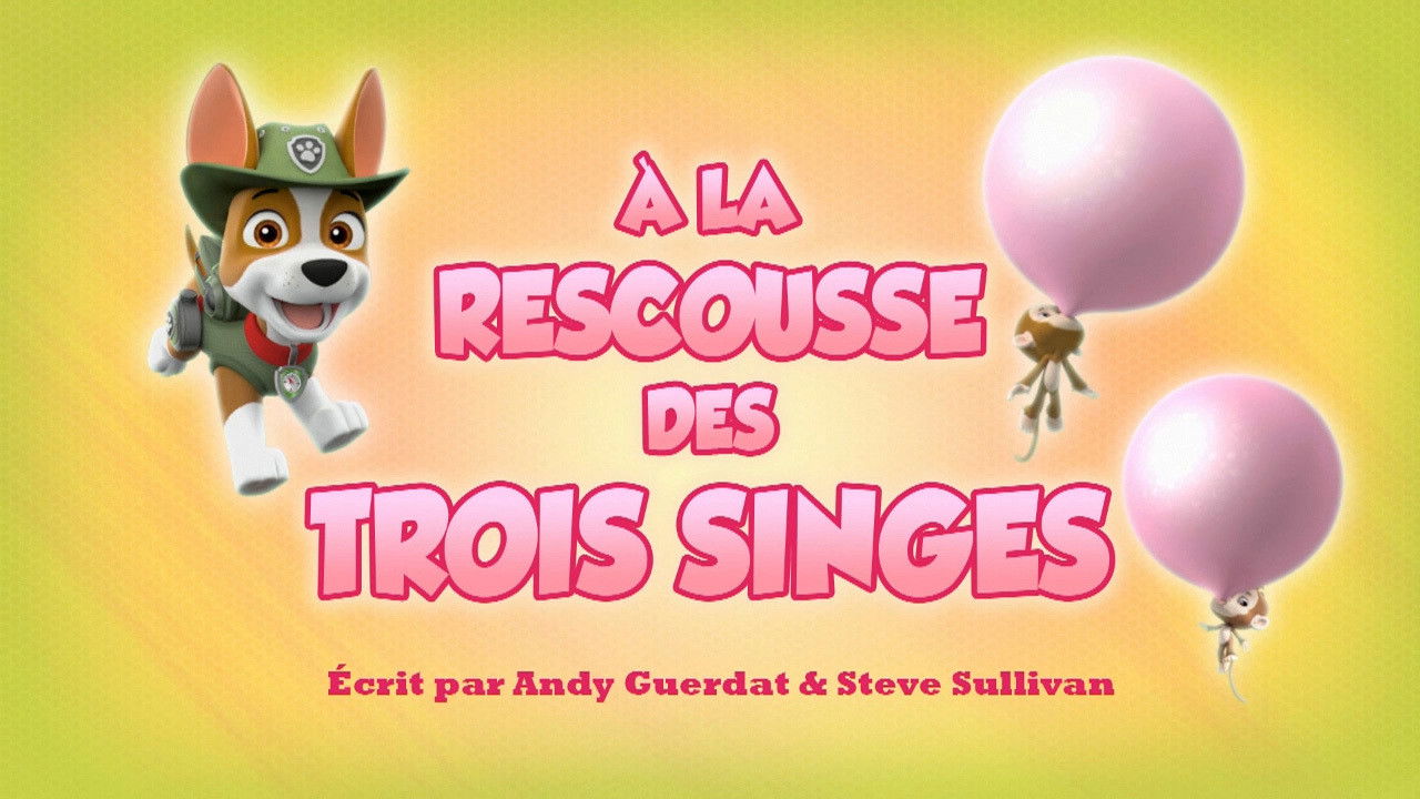 À la rescousse des trois singes