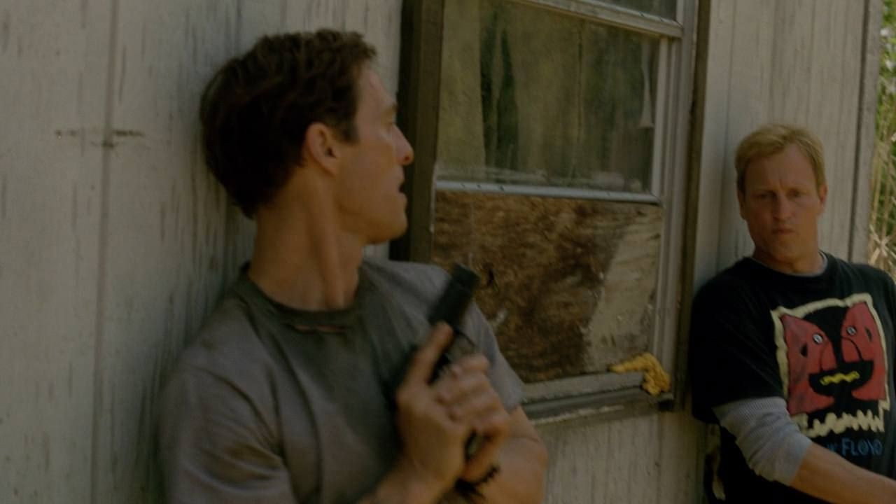 Making True Detective backdrop