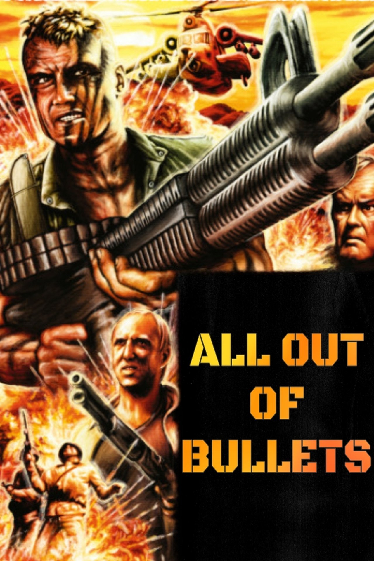 مشاهدة فيلم All Out of Bullets مترجم بدون اعلانات - بوستر