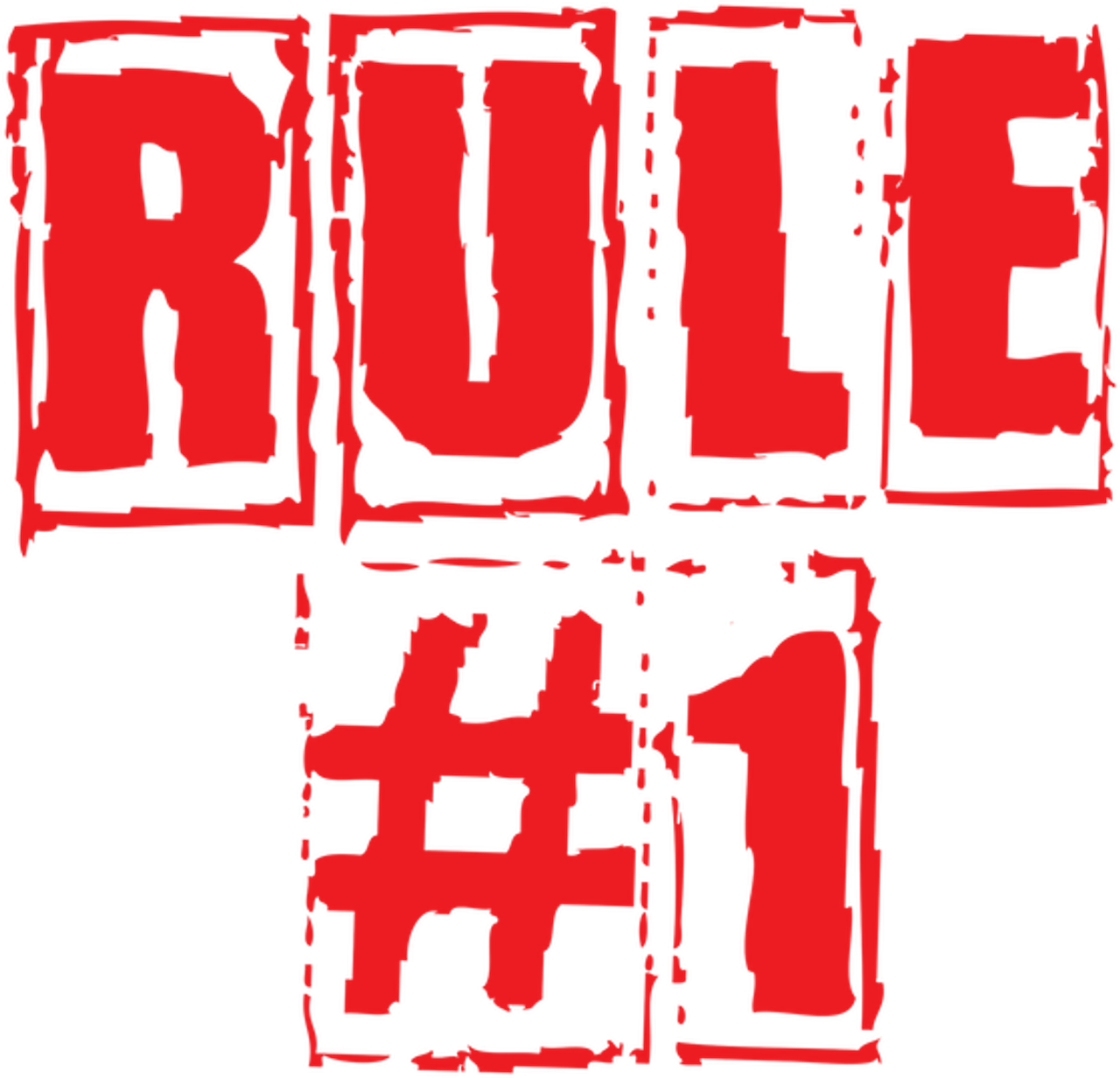 Rule Number One
