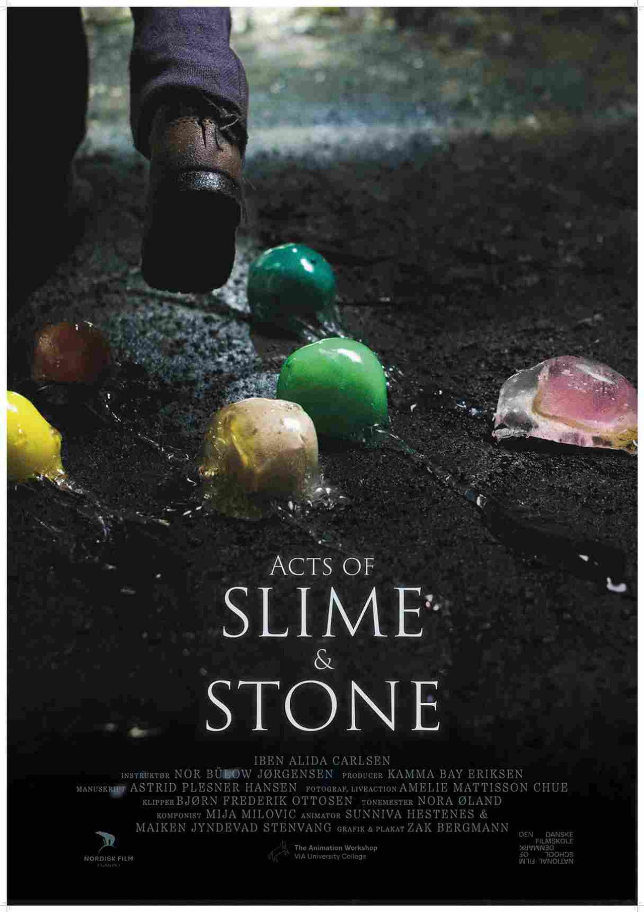 Acts of Slime and Stone Backdrop