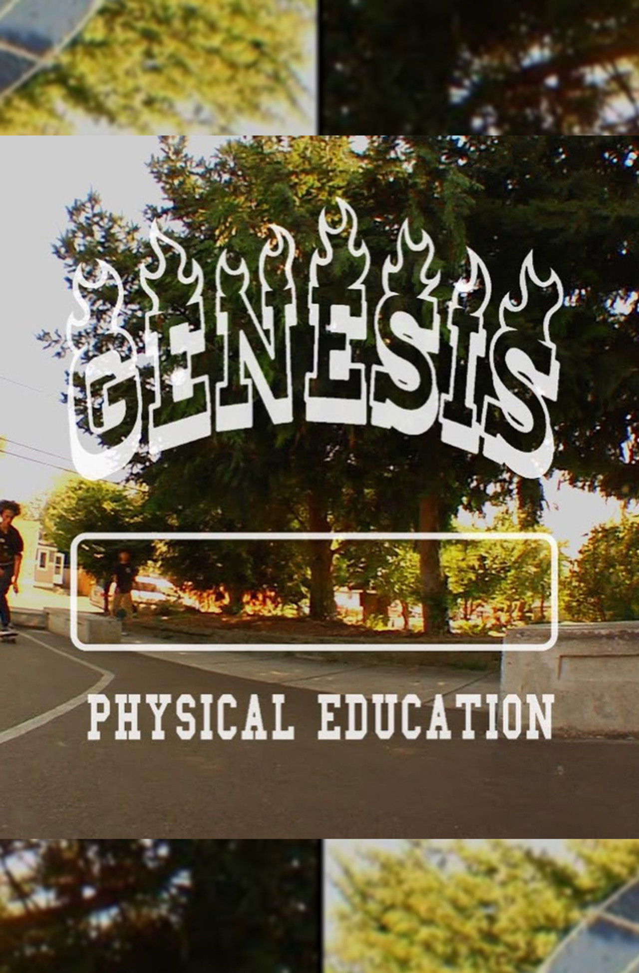 GENESIS “PHYSICAL EDUCATION” Backdrop