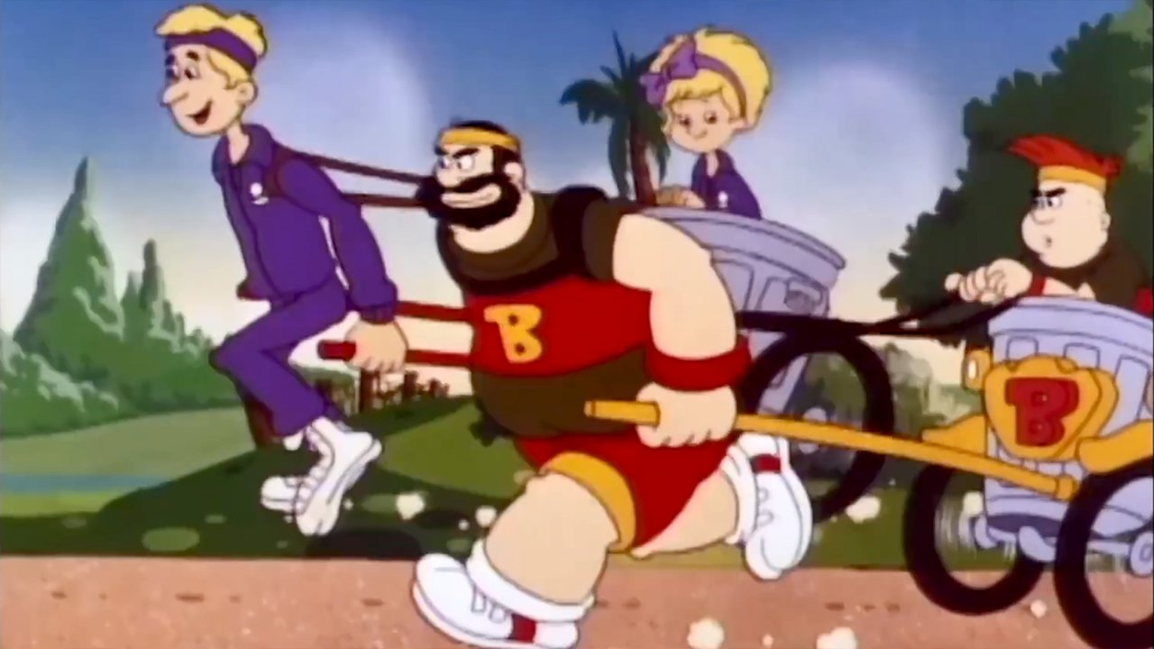 Popeye e Filho backdrop