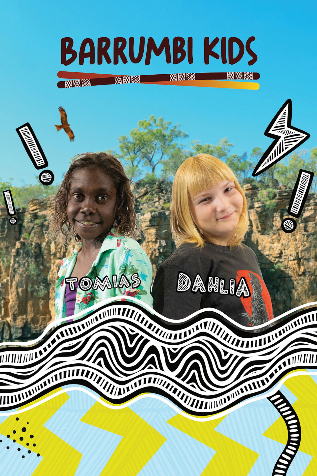 Poster Barrumbi Kids