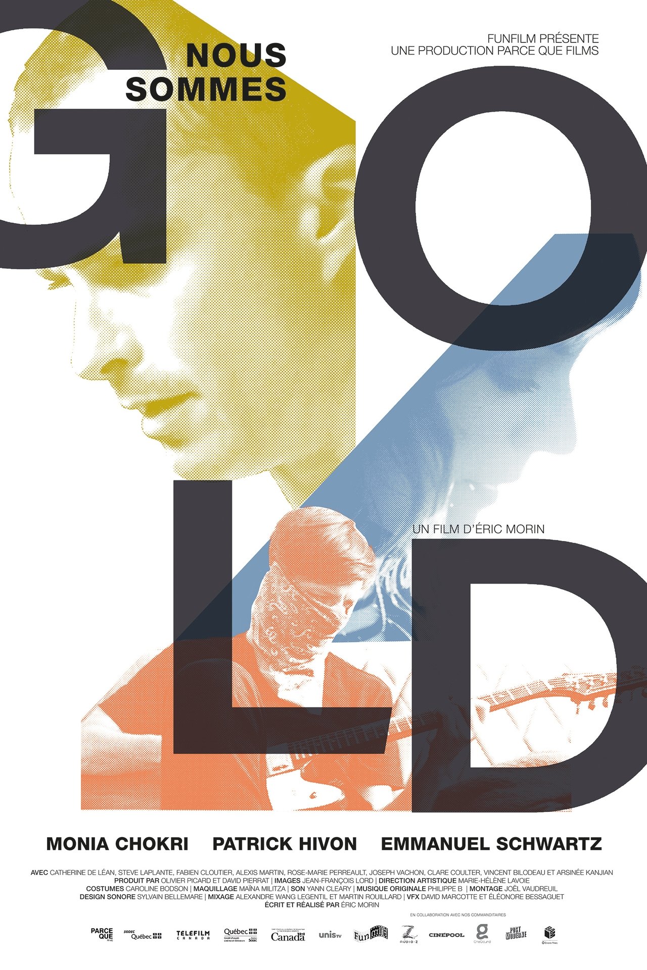 Nous sommes Gold poster