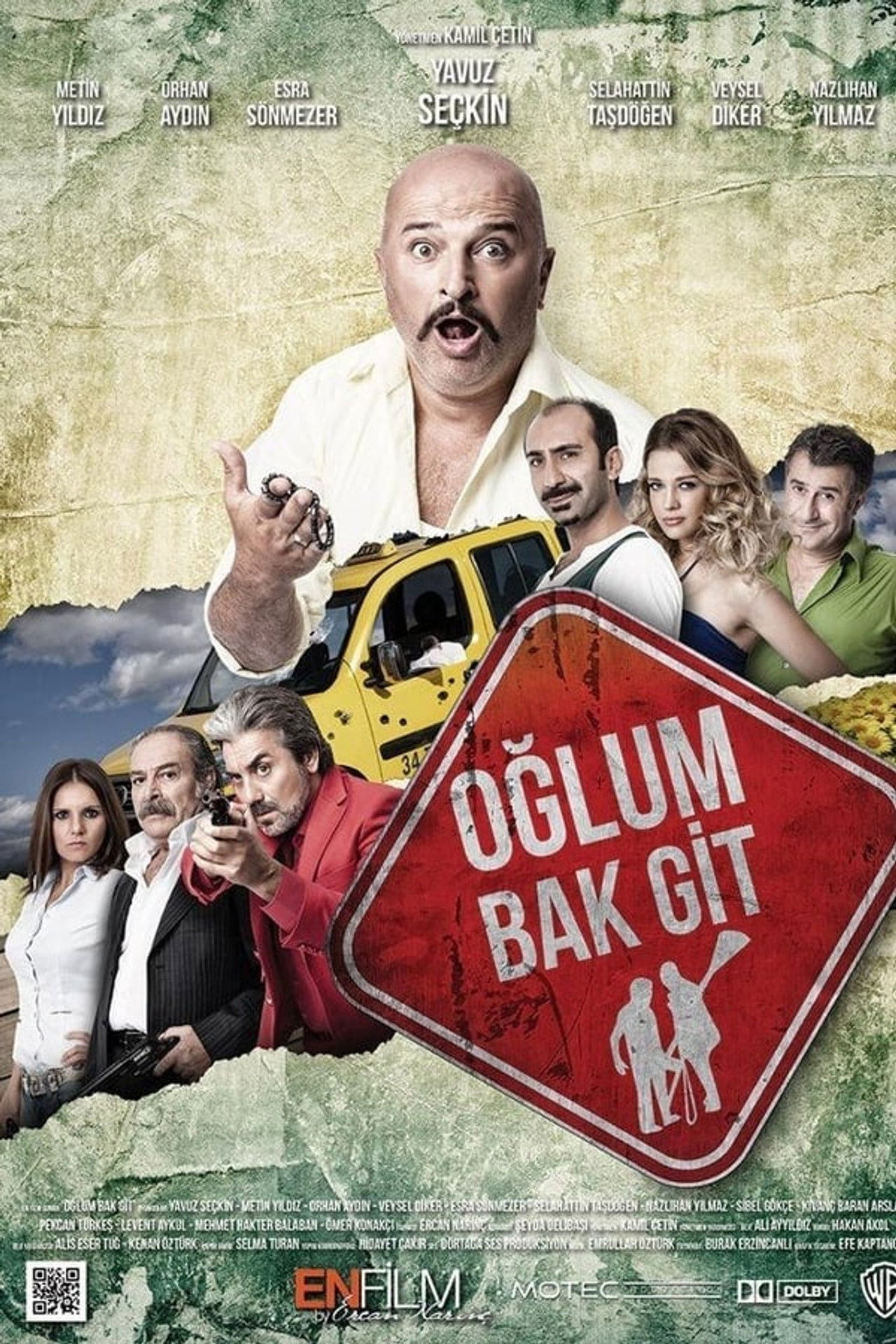 Oğlum Bak Git Backdrop