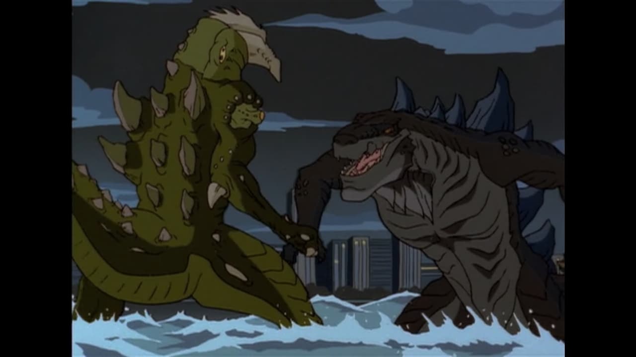 Image Godzilla: The Series