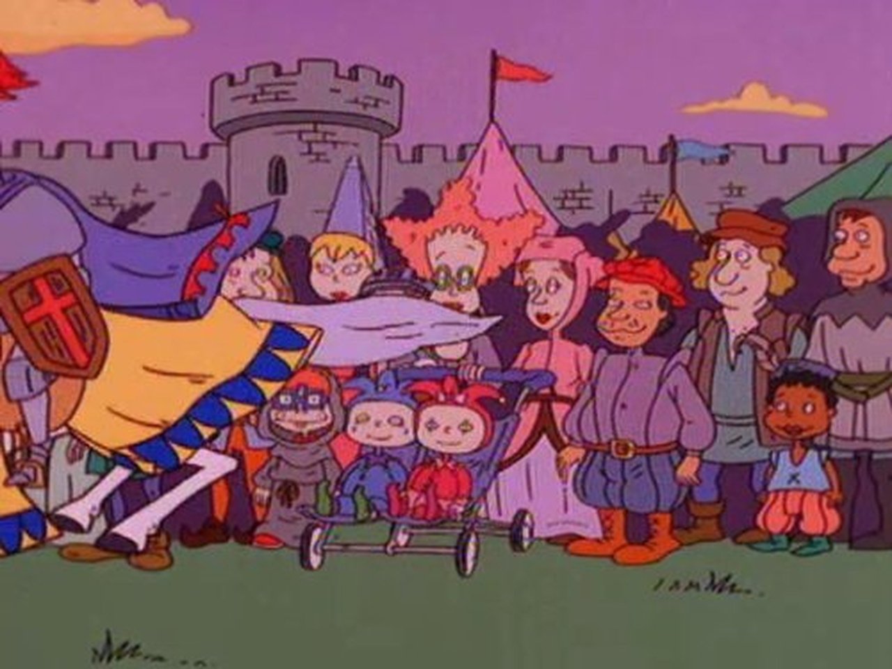 Rugrats - Season 4 Episode 10 : Faire Play