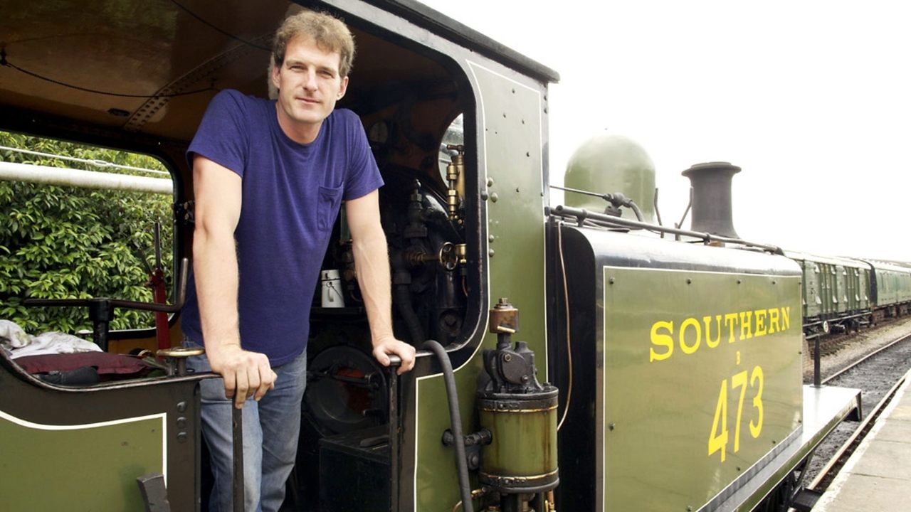 Locomotion: Dan Snow's History of Railways background