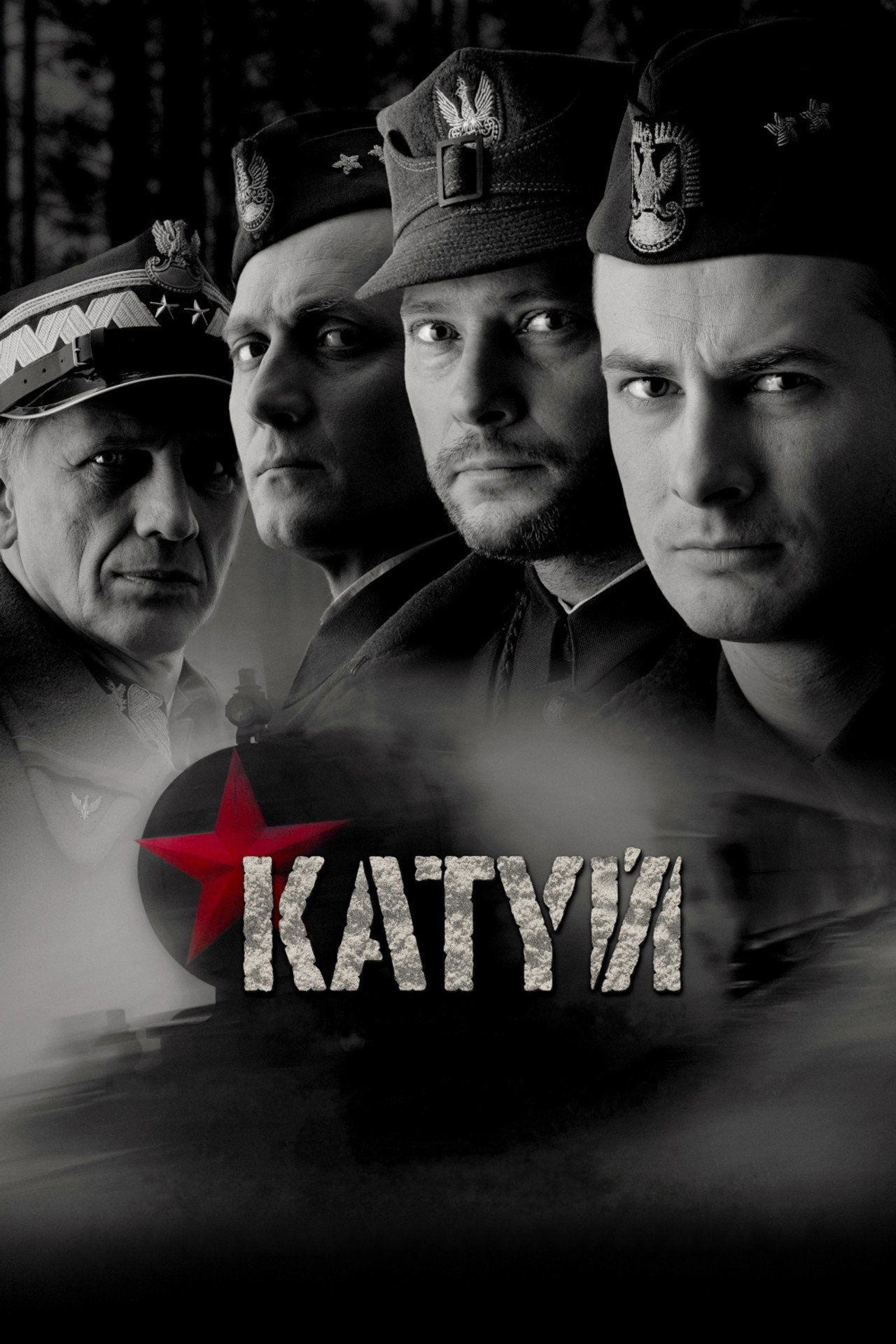 Massakern i Katyń filmaffisch
