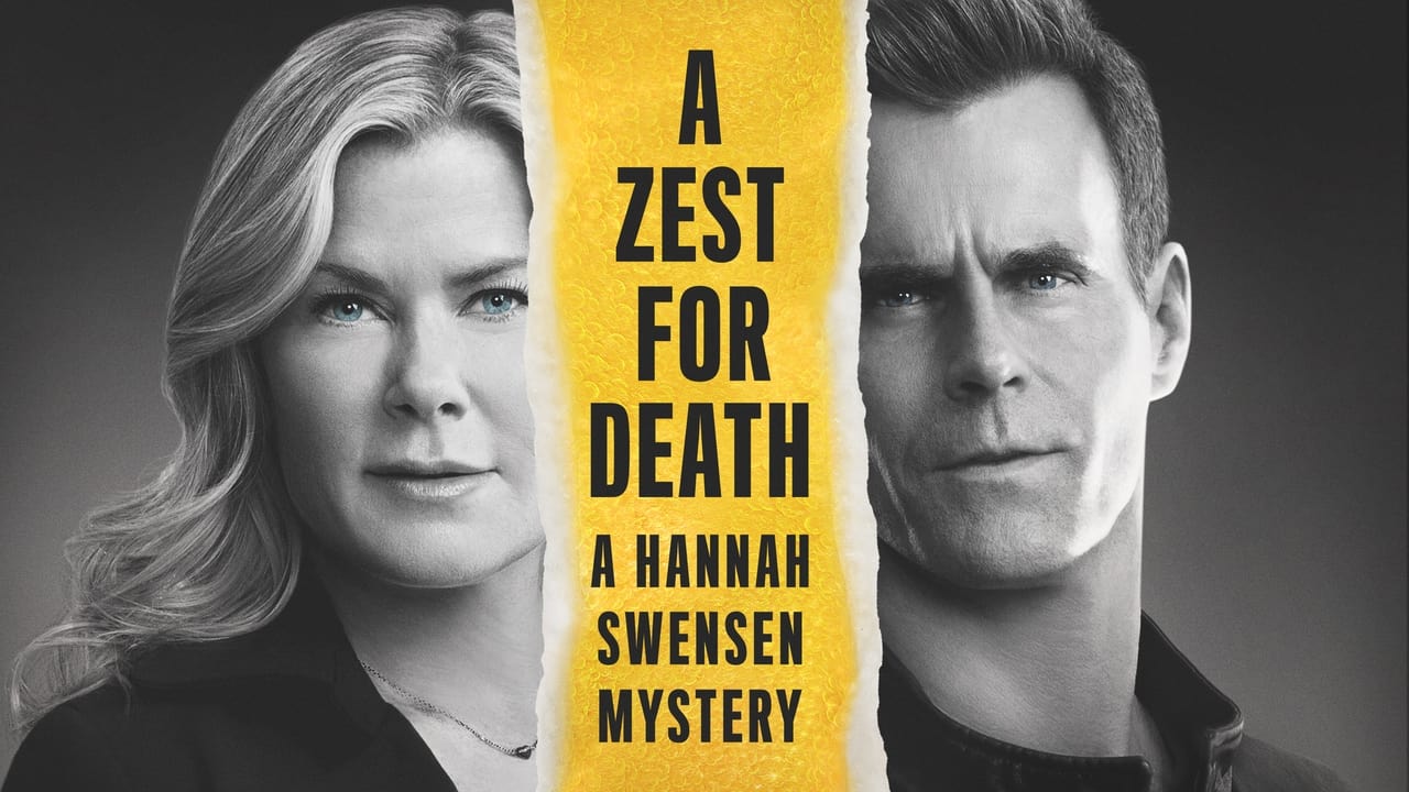 A Zest For Death: A Hannah Swensen Mystery background